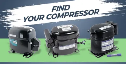 Find your compressor