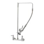 Pre-Rinse, 8"Wall,Swvl,Leadfree for T&s Part# -0131