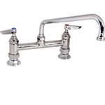 Faucet,8"Deck, 10"Spt,Leadfree for T&s Part# -0220-61X