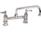 Faucet,8"Deck, 10"Spt,Leadfree for T&s Part# -0344