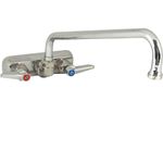 Faucet,3.5"Wall, 12"Spt,Leadfre for T&s Part# -1108