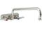 T&S BRASS - B-1108 - FAUCET,3.5"WALL, 12"SPT,LEADFRE