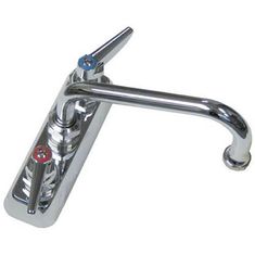 Faucet4" Ctr Deck 6" Noz for T&s Part# -1110