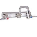 Faucet,8"Wall, 6"Spt,Leadfree for T&s Part# -1125