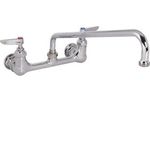 Faucet,8"Wall, 14"Spt,Leadfree for T&s Part# -2299