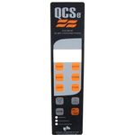 Label,Control Panel , Qcse for Holman Part# -2M-201813