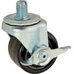 Caster W/Brake 358-Taylo R for Taylor Thermometer Part# -30307