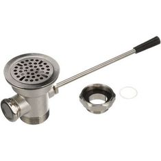 Waste Drain - 3"Sink Opening, Lever for T&s Part# -3960