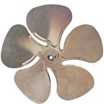 Blade,Fan , 12"Od,Alum,Cw,23 Deg for Bohn Part# -4840C