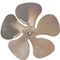 Blade,Fan , 12"Od,Alum,Cw,23 Deg for Bohn Part# -4840C