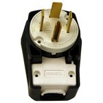 90 Deg Plug 60A 125/250V  for Hubbell Part# -9462A