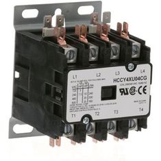 Contactor 4P 40/50A 208/240V for Hobart Part# 00-346466-14