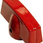 Handle,Gas Cock Red: Fits Vulcan Hart Brand