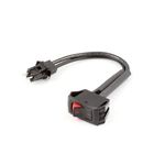 Vulcan Hart 00-427755-000G1 Power Switch Spst With Wire Harness