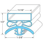 Door Gasket for Hobart Part# 00-433623