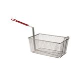 Vulcan Hart 00-499223-00002 Fry Basket, Twin, Front Hook, Red Handle, GR65