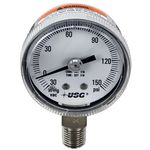 Pressure Gauge For Vulcan Hart Part# 00-855954-00001