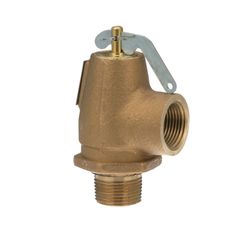 56-1010 - SAFETY VALVE 3/4"M X 3/4"F