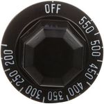 Dial - Off/200-550F for Vulcan Hart Part# 00-922511