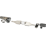 Delfield 000-D4K-0030-S Lock Assembly, with Key, Short