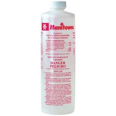 Sanitizer, Ice Machine- 16Oz for Manitowoc Part# 000005165