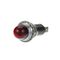 38-1013 - SIGNAL LIGHT 11/16" RED 250V