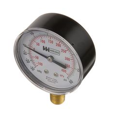 62-1002 - COMPOUND GAUGE 2-1/2, 30VAC-60PSI