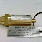 1/4"AirReliefVlv 166 SCFM For Kunkle Valve Part# 0030-A01-KM0800