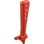 Handle,Faucet (Red)  for Grindmaster Part# 00639L