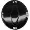 On-Off Knob 2 D, Off-On-Off-On for Bunn Part# 01054-0000