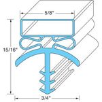 Door Gasket for Bally Part# 016545