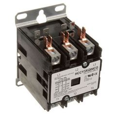 Contactor 3P 40/50A 24V for Hatco Part# 02-01-167-00