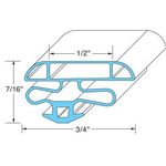 Door Gasket for Anthony Part# 02-14802-0005