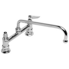 Faucet 8" Ctr Deck 12" Noz for T&S Brass Part# 0221M