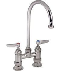 Faucet,4"Deck , Gsnk,Leadfree for T&S Brass Part# 0325M