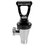 Faucet,Fast Flw , Chr/Blk Hndl for Bunn Part# 03287-0003