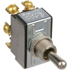 Toggle Switch1/2 Dpdt, Ctr-Off for Seco Part# 0332300