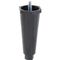 Leg, 1/4-20, 4"H, Plst, Blk for Bunn Part# 03359.0001