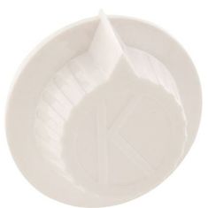 Knob,thermostat (white) for Keating Part# 038267(WHITE)