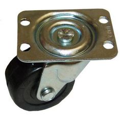 Plate Mount Caster, Nobrake 2 W 1-7/8 X 2-5/16 for Hatco Part# 04-17-180-00