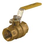 Dormont - 050FV - 1/2 in Gas Ball Valve