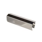 Cres Cor 051908702 Hinge Cover, Stainless Steel