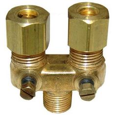 Pilot Valve 1/8 Mpt X 3/16 Cc for Royal Range Part# 053-AP6-1