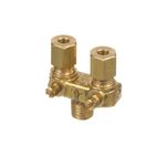 Pilot Valve 1/8 Mpt X 3/16 Cc for Royal Range Part# 053-AP6-1