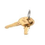 Keys # C415A Fort Lock for Norlake Part# 054993