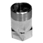 T&S Brass 054X Swivel Outlook Adapter, 3/8" NPT Female Inlet