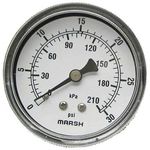 Pressure Gauge2-1/2, 0-30 for Groen Part# 059407