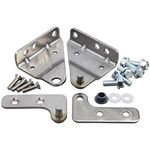 Hinge/Bracket Set, Left for Glasstender Part# 06001372