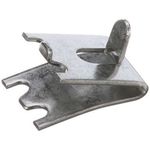 Hrdwr101 Snap-In Stainless Steel Pilaster Clip