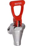 Bunn 07094.0002 FAUCET, CRM-RED HDL SELF/LOCK